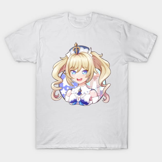 RPG cute cleric girl T-Shirt by KawaiiDreamyPixie